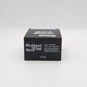PICK 5 FOR $20 | TIA'M - Blackhead Out Sheet 35ct NEW WITH BOX